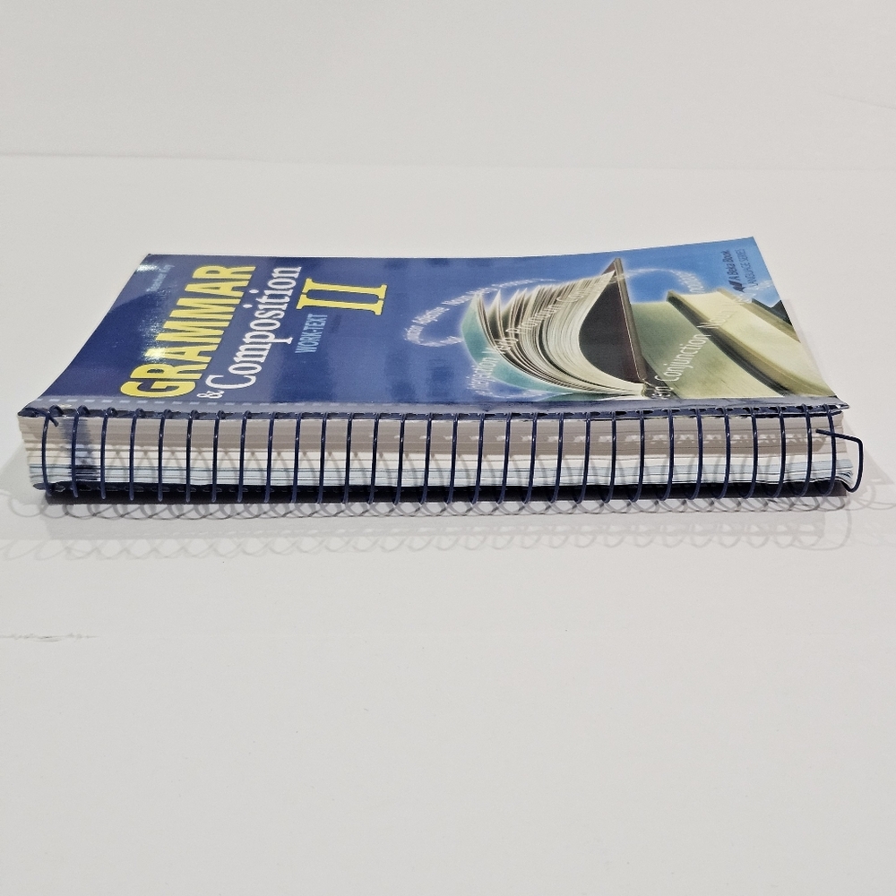 Abeka Grammar & Composition II Fifth Edition Work-Text Teacher Key, GUC - Picture 6 of 16